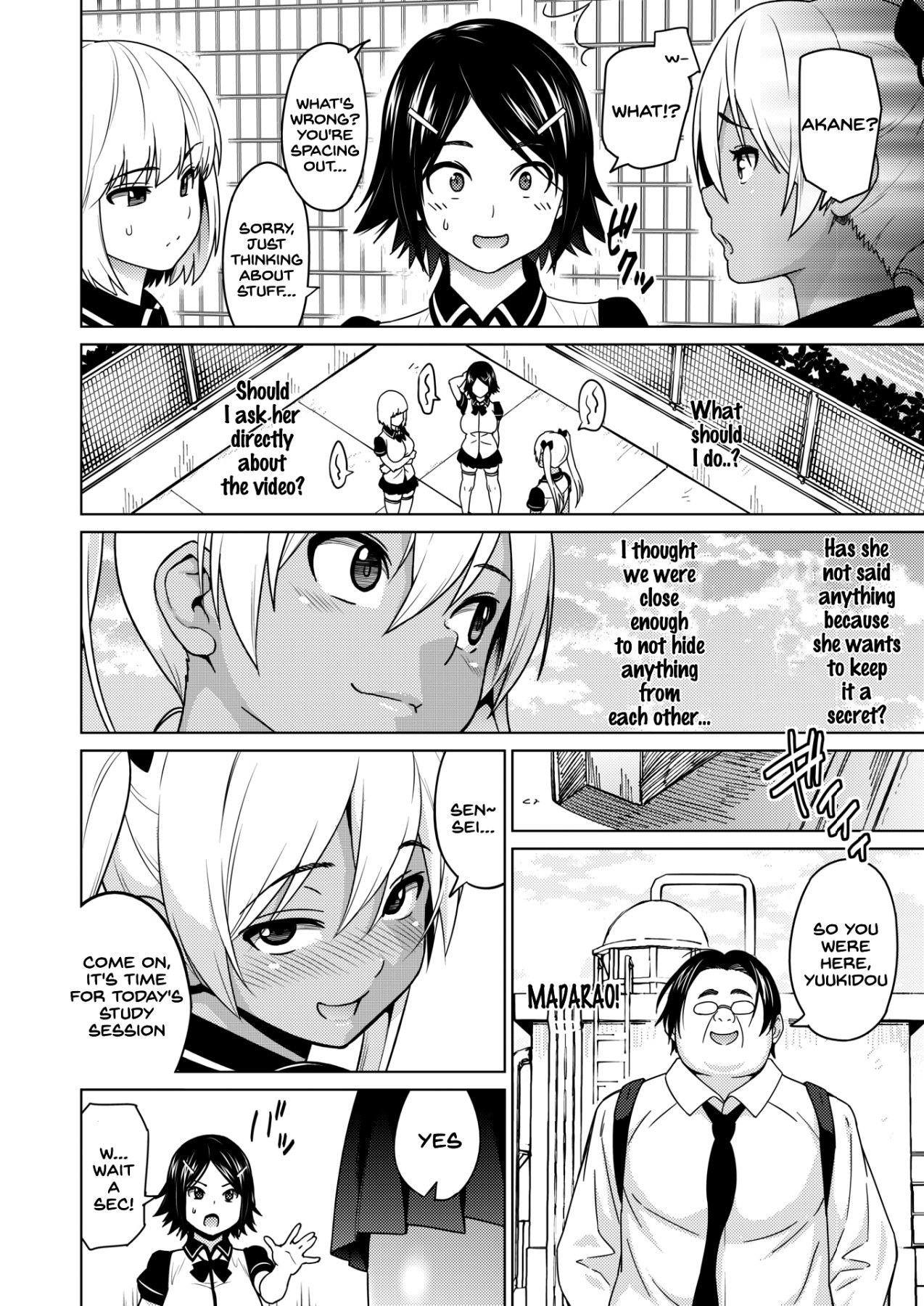 Hentai Manga Comic-Hana-Channel Ch.1-4-Read-66